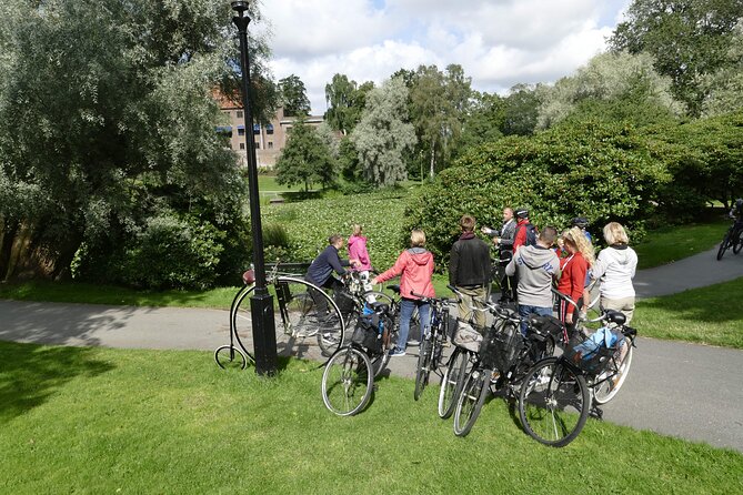 Bike Tour Gothenburg, Guided Bicycle Tours - Two Hours, Seven Stops, and a Fast Intro to Gothenburg