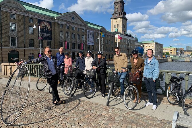 Bike Tour Gothenburg, Guided Bicycle Tours - Vasastaden’s Cute Architecture and Atmosphere