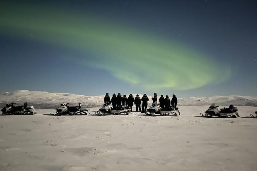 Björkliden/Abisko: Night Sky Snowmobile Tour - Why Abisko and Björkliden work so well for aurora nights