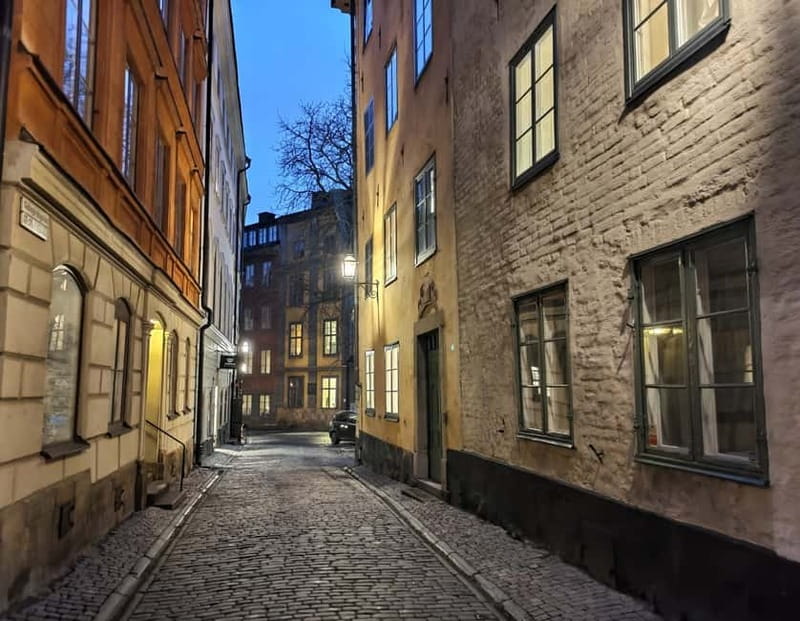Bloody Stockholm: ghosts, horror and dark folklore 2h - Why Bloody Stockholm Feels Different in Gamla Stan
