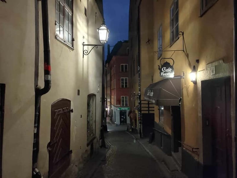 Bloody Stockholm: ghosts, horror and dark folklore 2h - Passing the Main Sights While the Stories Take Over