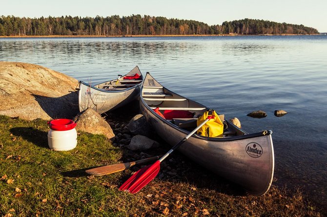 Canoe adventure in Stockholm Archipelago - Gear, safety briefing, and the basics you need fast