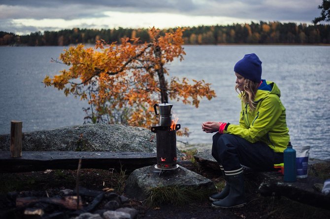 Canoe adventure in Stockholm Archipelago - Viking stories while you paddle, not after you land