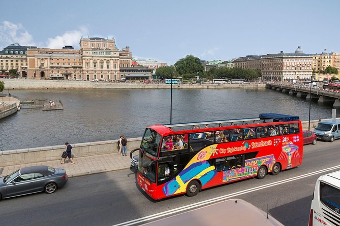 City Sightseeing Stockholm Hop-On Hop-Off Bus - Best way to use this tour in a day plan