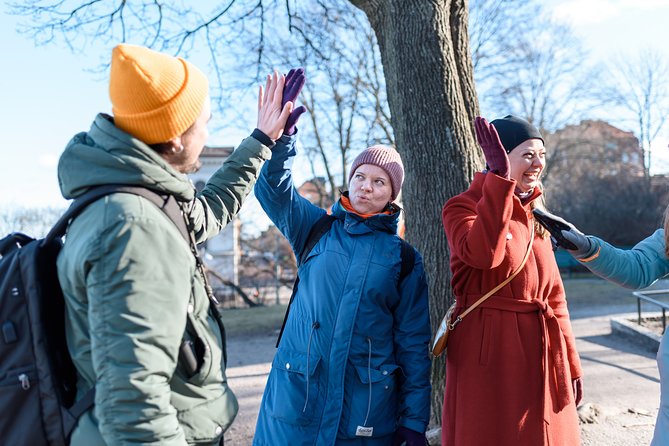 CityQuest in Stockholm - To See Stockholm and Die - Support and reliability: the one thing to respect