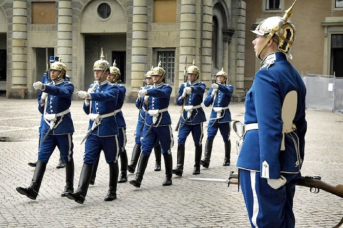 Classic Stockholm Small Group Walking Tour | 3 Hours - Runsten and the Nobel Prize Museum block: Vikings to modern symbols