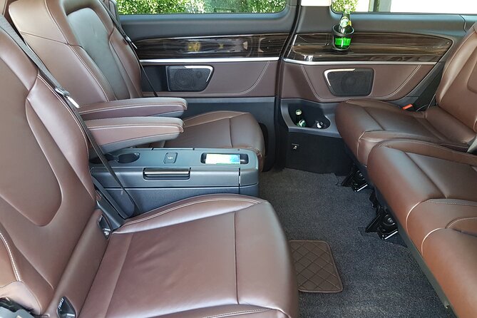 Cruise port VIP Transfer: Cruise port to Stockholm city center 1-6 Passangers - Price and Value for a Group Up to 6