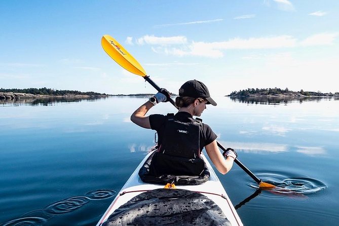 Culinary Kayaking Adventure - Saint Anna Archipelago of Sweden - Day 1: Do the North, sea-meadow foraging and a camp kitchen that starts planning