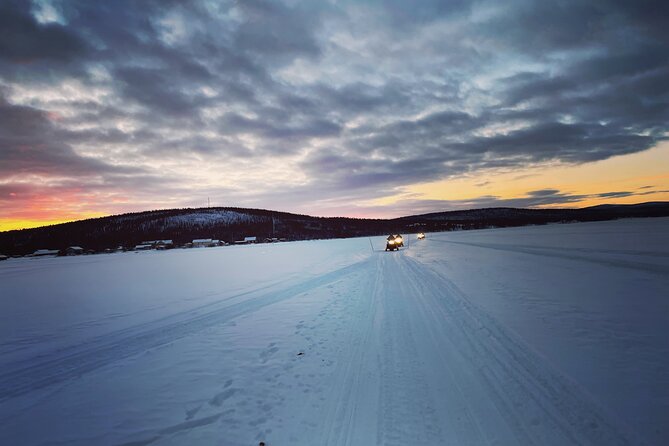Day tour with snowmobile in Kiruna 10:30 am - Why this Kiruna snowmobile ride feels like the real thing