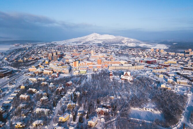 Discover Kiruna: A Walk Through History and Nature - Starting at LKAB’s Visitor Centre, mining history made human