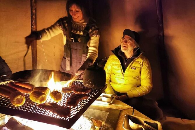 Enjoy the Aurora show on top of the mountain inc tipi dinner - The aurora waiting game, and why this timing works