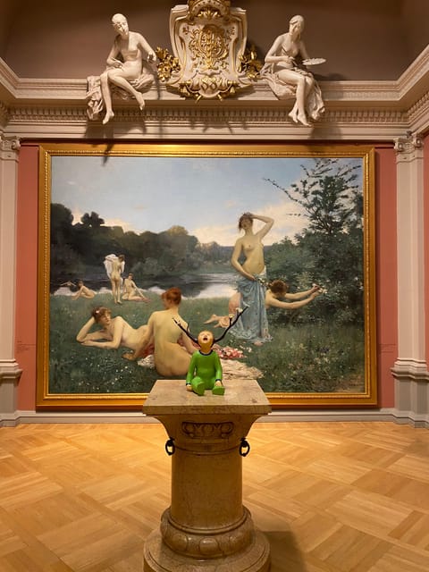 Entry Ticket To Gothenburg Museum of art with pickup - Skip the Ticket Line, Then Set Your Priorities