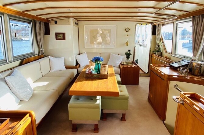 Exclusive Yacht Tour of Stockholm: sunset, dinner, lunch, cruise - Key highlights worth booking