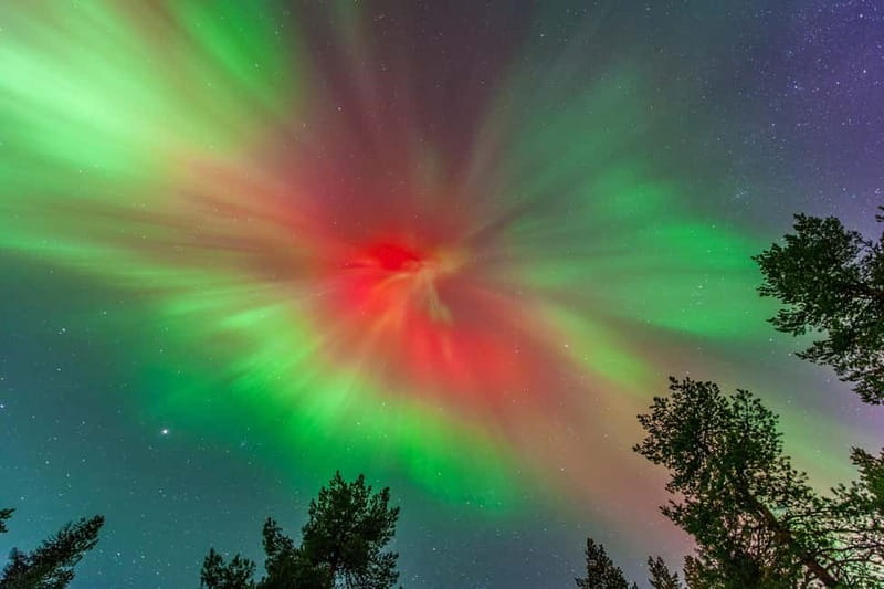 Experience the majestic Auroras Kiruna-Abisko & lodge dinner - Key highlights at a glance