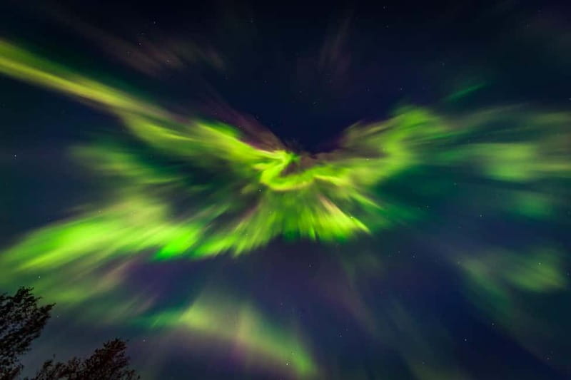 Experience the majestic Auroras Kiruna-Abisko & lodge dinner - Weather realities: when the aurora is late, or the sky refuses