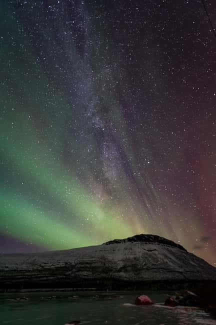 Experience the majestic Auroras Kiruna-Abisko & lodge dinner - Price and value: what $255 buys you in Kiruna