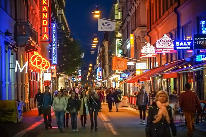 Explore Stockholm By Night - Starting at Espresso House, then going walk-first