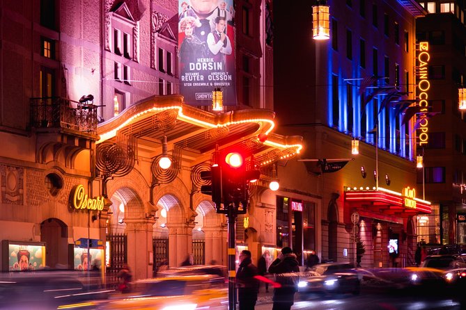 Explore Stockholm By Night - Two included drinks: good value, but plan your pacing