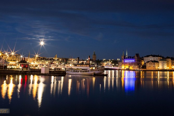 Explore Stockholm By Night - Guide style matters, and Liis is a great example