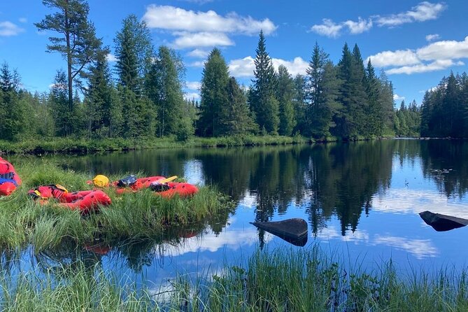 Family Packraft tour in Sälen - Where You Start in Sälen: Lindvallen Meeting Point and 10 AM Gear Flow