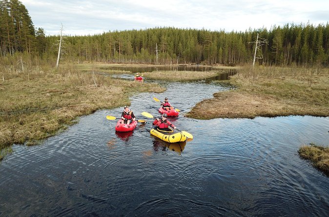 Family Packraft tour in Sälen - Lunch Break and Snacks: Fueling Up Without Slowing the Adventure