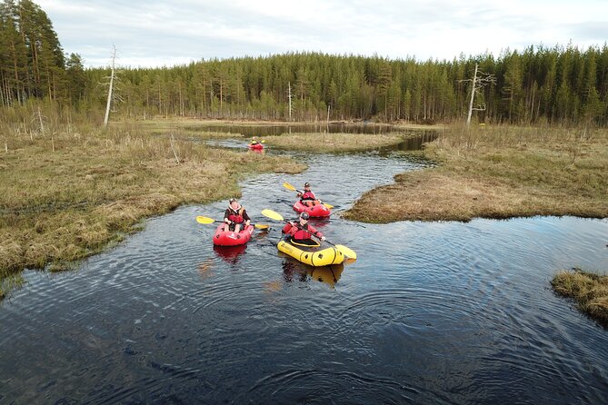 Family Packraft tour in Sälen - What’s Included Versus What You Should Bring
