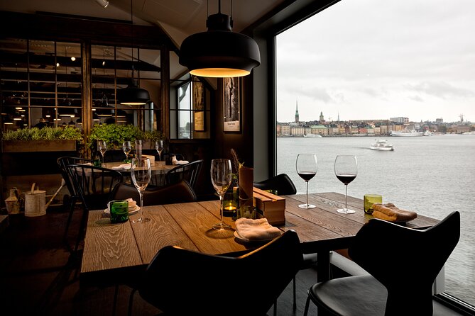 Fotografiska Stockholm Admission Ticket - The bistro and top-floor restaurant views you should plan for