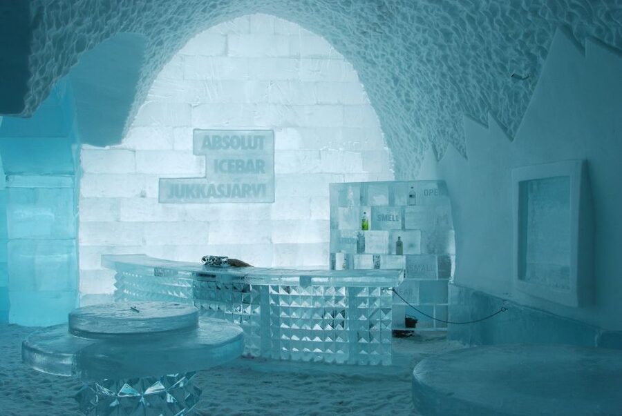 From Abisko: Explore the Icehotel - Ice Bar in a Frozen Setting, and How to Enjoy the Drink