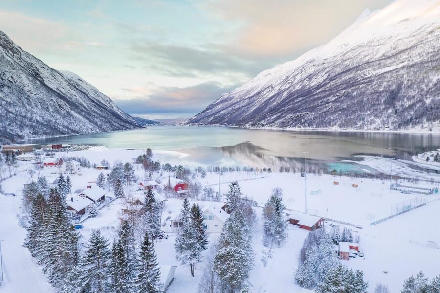 From Kiruna: Narvik City and Fjord Day Trip - Crossing Into Norway: The Scenery Shifts Fast