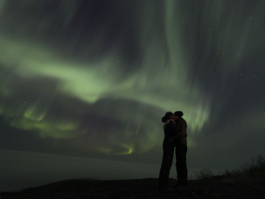 From Kiruna: Northern Lights Guided Husky Sledding Adventure - Your briefing and gear check, before you touch the sled