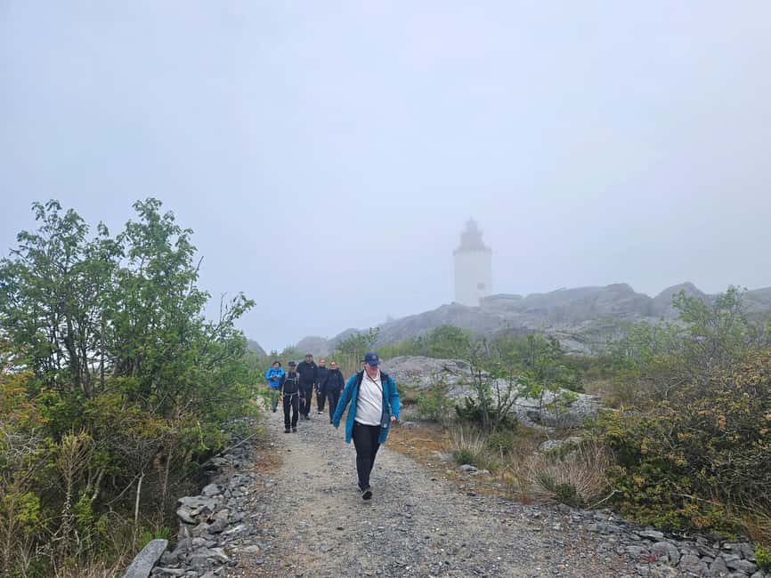 From Stockholm: Archipelago Hike to Landsort Lighthouse - From Stockholm Centralen to the southern archipelago
