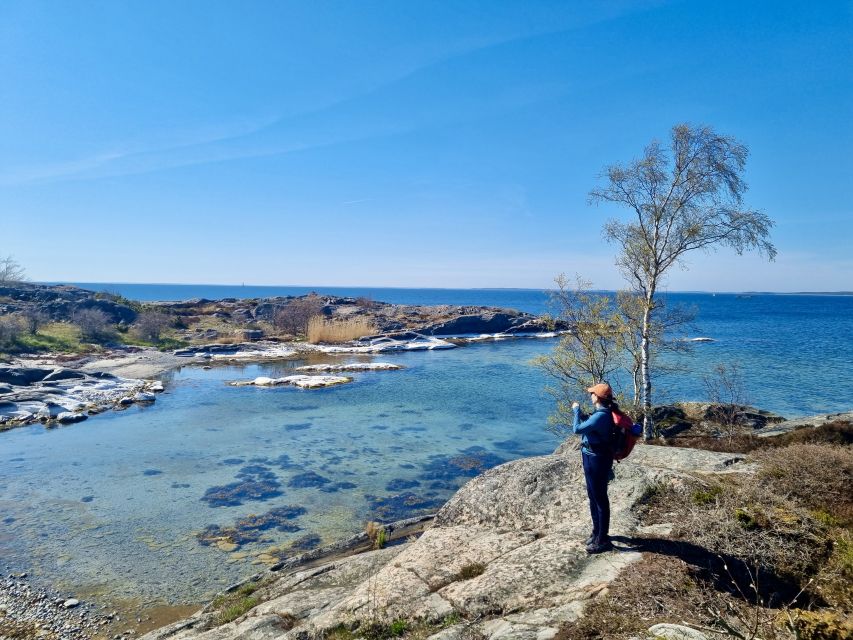 From Stockholm: Archipelago Hike to Landsort Lighthouse - Lunch and fika: the remote island break you’ll actually remember