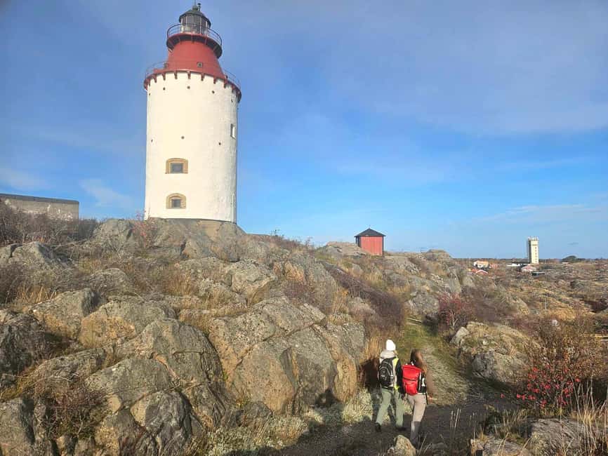 From Stockholm: Archipelago Hike to Landsort Lighthouse - The ferry ride to Öja: the mood shift is the point
