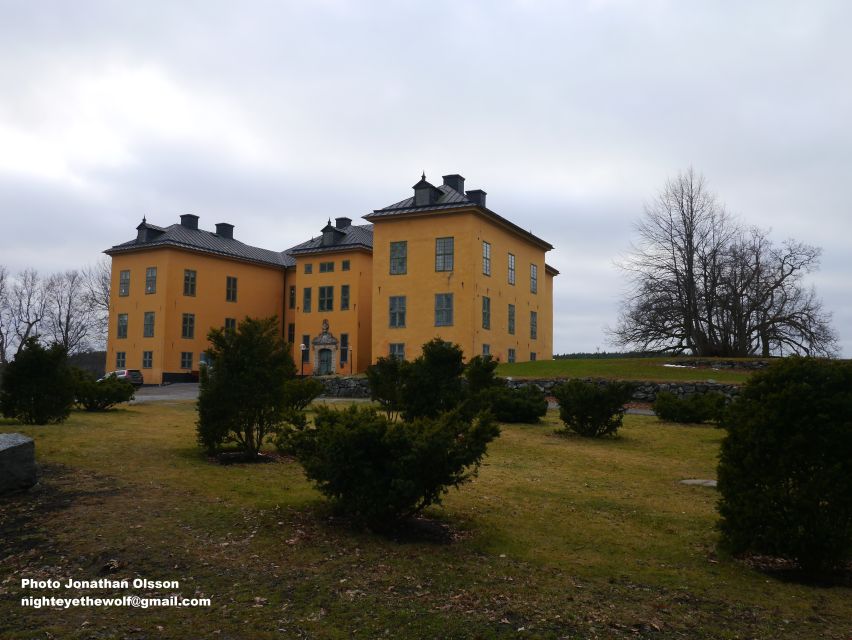 From Stockholm: Guided Day Trip to Sigtuna City - Wenngarn Castle outside: what you will see and what might be optional