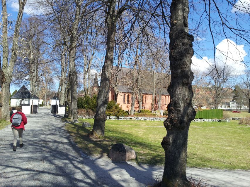 From Stockholm: Guided Day Trip to Sigtuna City - The guided walk in Sigtuna, from main street to a tiny town hall