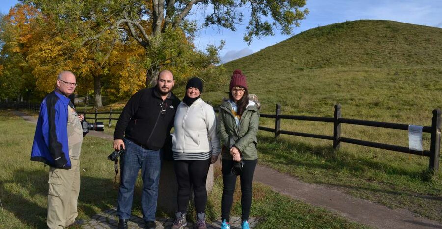 From Stockholm: Uppsala and Sigtuna Viking Sites Tour - Jarlabanke Bridge and Arkils Tingstad: close to the city, still Viking-era