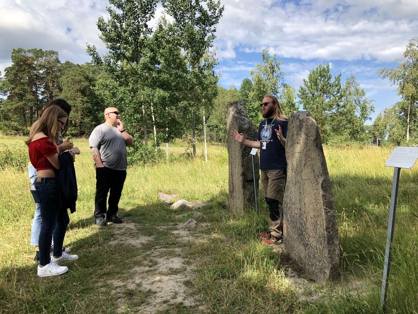 From Stockholm: Viking Culture and Heritage Small Group Tour - Broby bro Burial Ground and the Jarlabanke Runestones Stories
