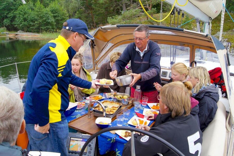 Full-Day Stockholm Archipelago Sailing Tour - Steering Lessons From Real Captains (Not Just a Tour Script)