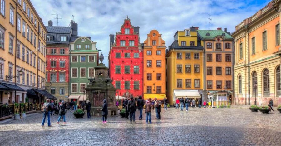 Gamla Stan: Essential Tour of Stockholm - German Church: where cultural influence shows up in the details