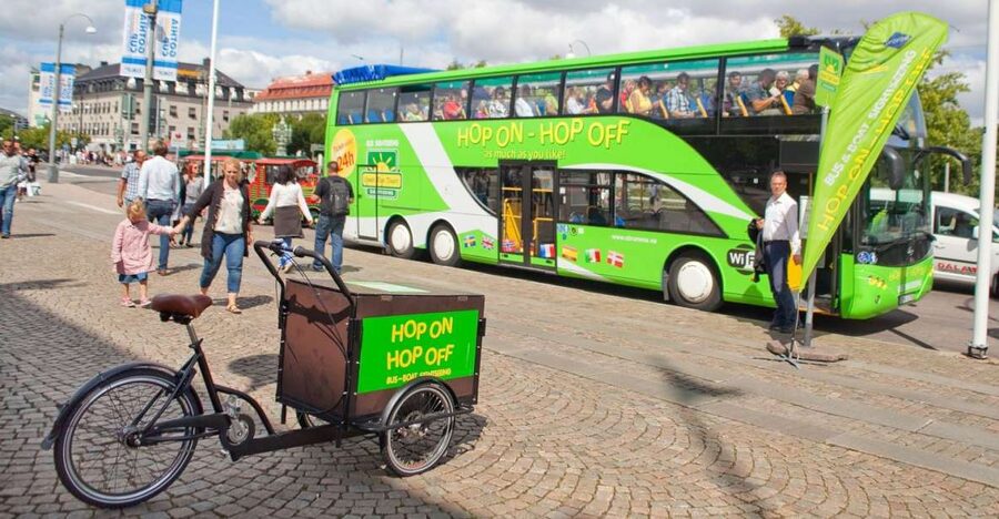 Gothenburg: 24 Hour Hop On–Hop Off Bus and Boat Tour - How the 24-hour bus and boat ticket actually works