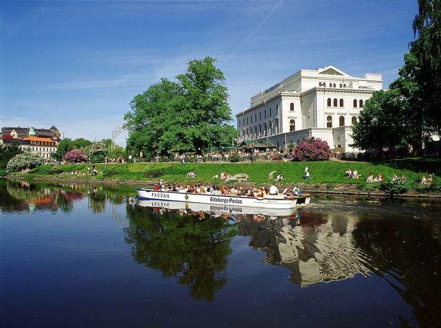 Gothenburg: 24 Hour Hop On–Hop Off Bus and Boat Tour - Boat route stops: canals, harbor views, and the open-air pace