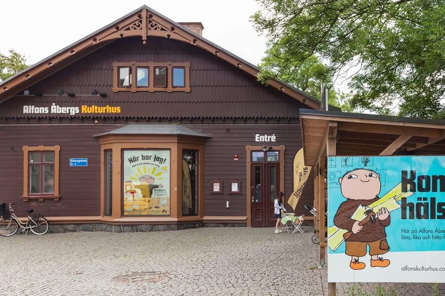 Gothenburg: Alfie Atkins Cultural Centre Admission Ticket - Entering a kid-sized world by Slussgatan 1
