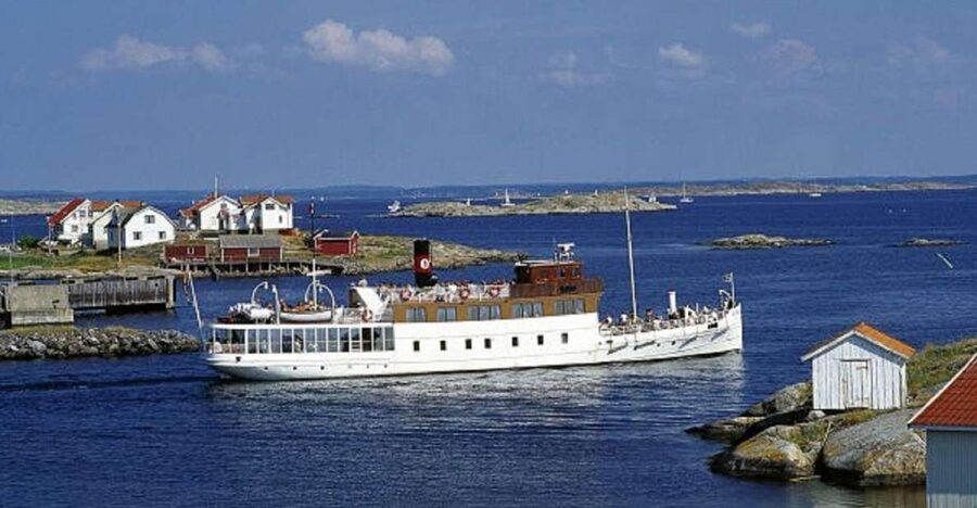 Gothenburg: Archipelago cruise with guide - Restrooms and Comfort Details That Matter Mid-Ride