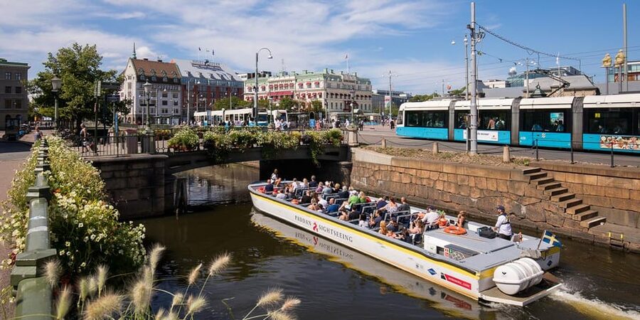 Gothenburg: City Canal Sightseeing Cruise - Why this cruise is the fastest way to read Gothenburg