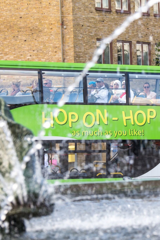 Gothenburg: City Sightseeing Hop-On Hop-Off Bus Tour - Where to Board: Stora Teatern and All Eight Stops
