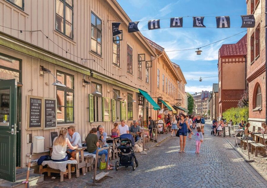 Gothenburg: Haga Old Town Walking Tour - Key highlights you will feel on the ground