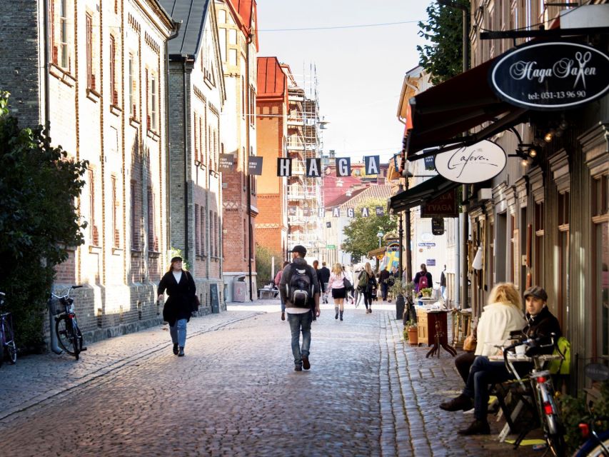 Gothenburg: Haga Old Town Walking Tour - Price of about $55 per person, and how to judge the value