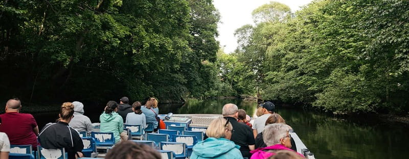 Gothenburg: Paddan Sightseeing Cruise on the River Säveån - Paddan on the River Säveån, a smart way to see Gothenburg fast