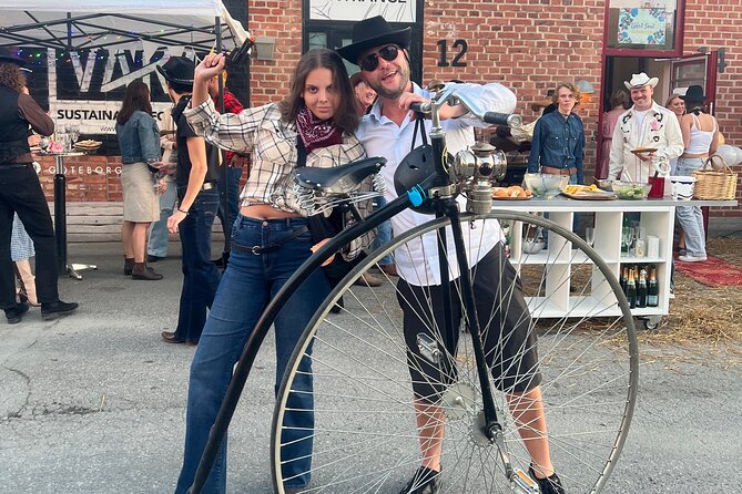Guided Brewery Tour on Bicycle - The biking part: included helmet, easy ride, real city flow