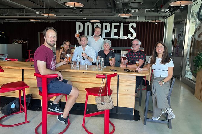 Guided Brewery Tour on Bicycle - Group size: up to 30 people, with a smaller Viator cap mentioned